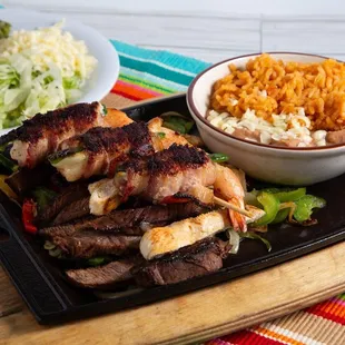 Fajita del trío