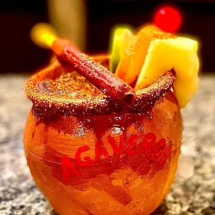 a bloody drink