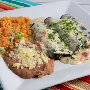 Popeye Enchiladas