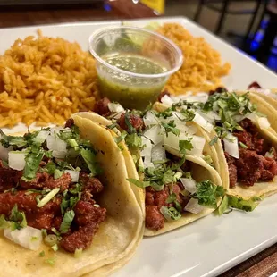Street Tacos - Al Pastor