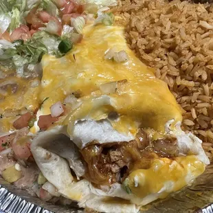 Cream Cheese Burrito