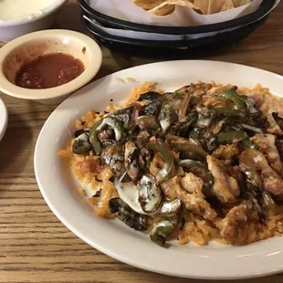 Pollo Mexicano Lunch