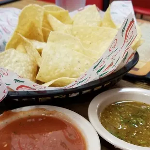 Chips and salsa