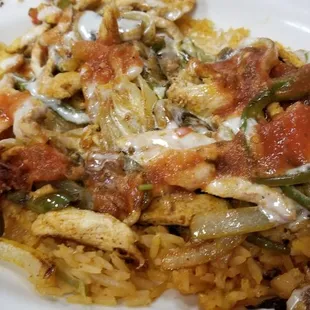 Pollo Mexicana... the best!