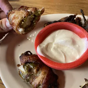 so amazing! Those poppers were spicy! Mouth watering and delicious! I'll definitely be back!