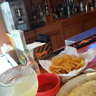 LOVE the hospitality and bar. Food is authentic. Spinach Quesadillas my favorite. But they have a great menu.