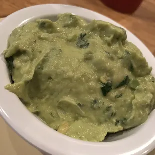 Bland Guacamole!