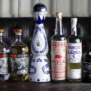 Featuring amazing mezcals and tequilas!