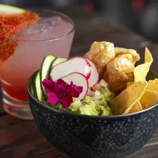 Guacamole + Watermelon Margarita