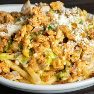 Agaves Fries with Chicken