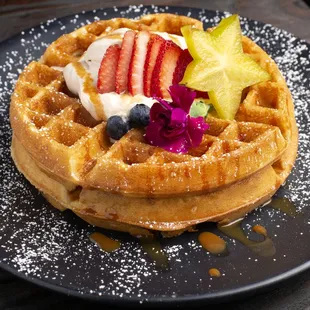 Mexican Waffles