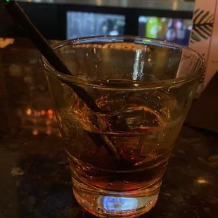 Nikki made my Jack &amp; Coke with love!