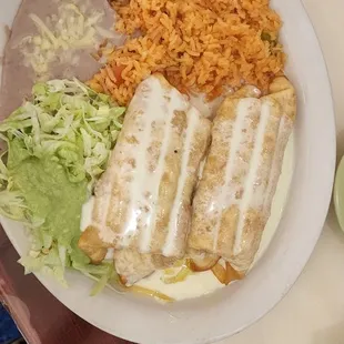 This is the chimichunga agave double.