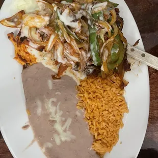 Shrimp &amp; Chicken