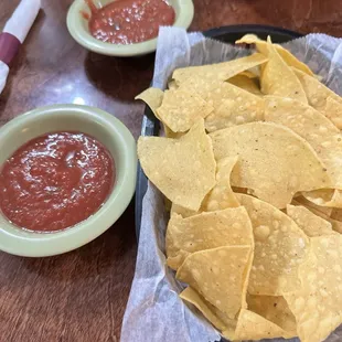 Chips and salsa