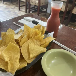 Chips and salsa