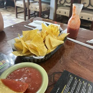 Chips and salsa
