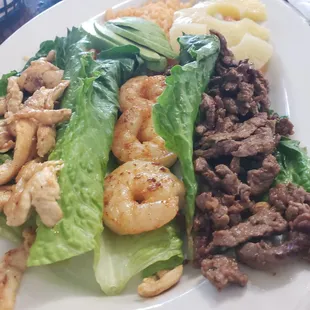 Amazing lettuce wrap tacos