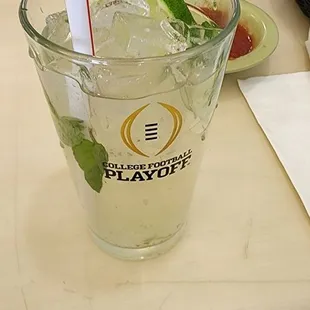 The mojito is amazing