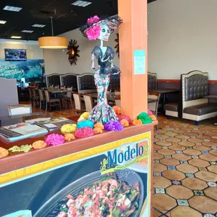 Fun atmosphere with pleasant Mexican music!