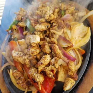 Chicken fajita