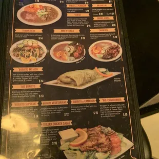 menu 1/6/24