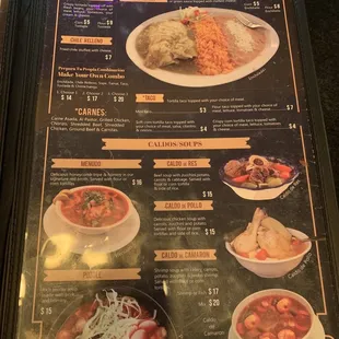 menu 1/6/24