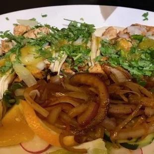 Grilled Chicken Tacos