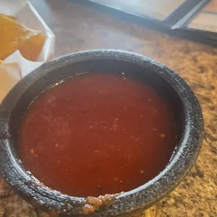 A pic of the salsa.