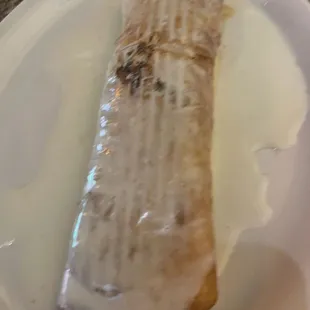 A Chicken Chimichanga.