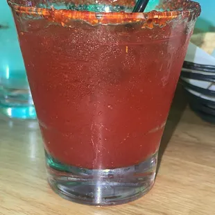 - strawberry margarita
