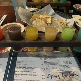 Margarita flight