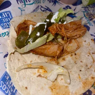 Chicken Taco
