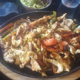 Chicken Fajitas