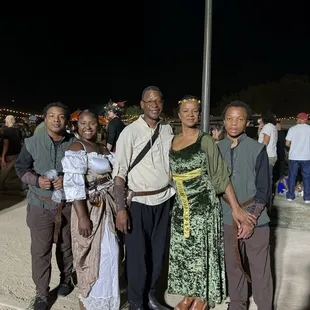 My Vegas family and I