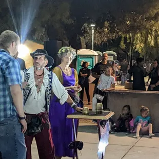Magic show