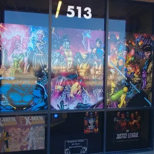 Look for this on the outside of the store