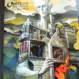 Grabbed this on my first visit!  I was compelled by the Neil Gaiman presence.