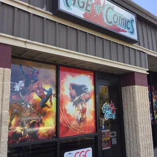 New location, new storefront