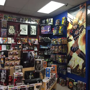 So clean and tons of things to choose from!