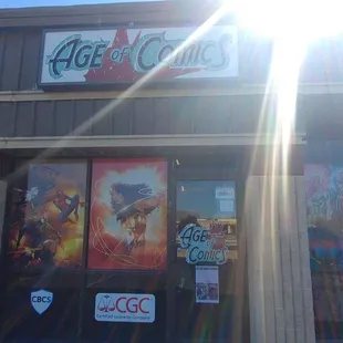 What you will see from the street