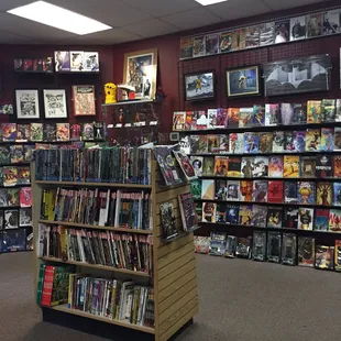 I really liked how organized this store was!