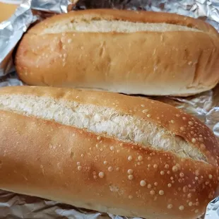 French bread that comes with the ful medames ($10). Fluffy and fine.