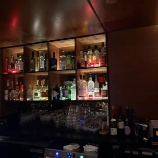 Bar area