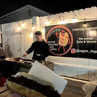 Aggie's Dogz Bacon Wrapped Hot Dogs