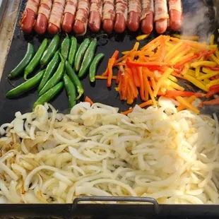 a variety of vegetables