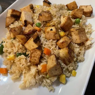 5. Hibachi Chicken Fried Rice