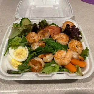 Shrimp salad