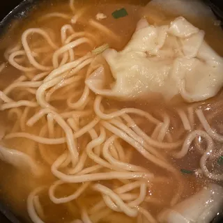 14. Shrimp Wonton Noodle Soup