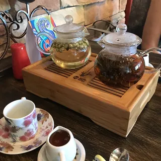 Hot Blooming Flower Tea